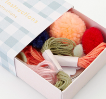 Load image into Gallery viewer, Meri Meri Bunny Embroidery Kit