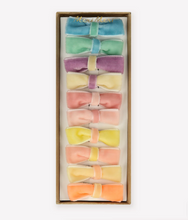 Load image into Gallery viewer, Meri Meri Pastel Velvet Mini Bow Clips