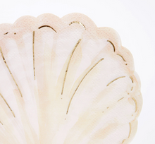 Load image into Gallery viewer, Meri Meri Clam Shell Napkins