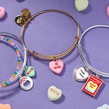 Load image into Gallery viewer, Alex and Ani - Sweethearts® 'Be Mine' Charm Bangle
