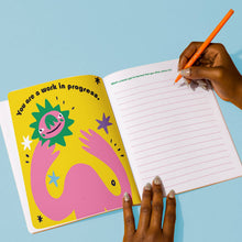 Load image into Gallery viewer, Knock Knock - Barry Lee Gentle Reminders Guided Journal