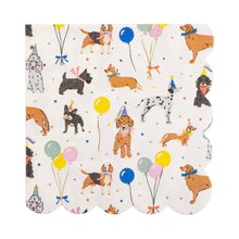 Load image into Gallery viewer, My Mind’s Eye - Dog Party Cocktail Napkin