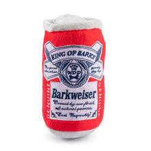 Load image into Gallery viewer, Haute Diggity Dog - Barkweiser Can Squeaker Dog Toy