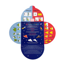 Load image into Gallery viewer, OOLY - D.I.Y. Paper Airplanes (Set of 24 Designs)