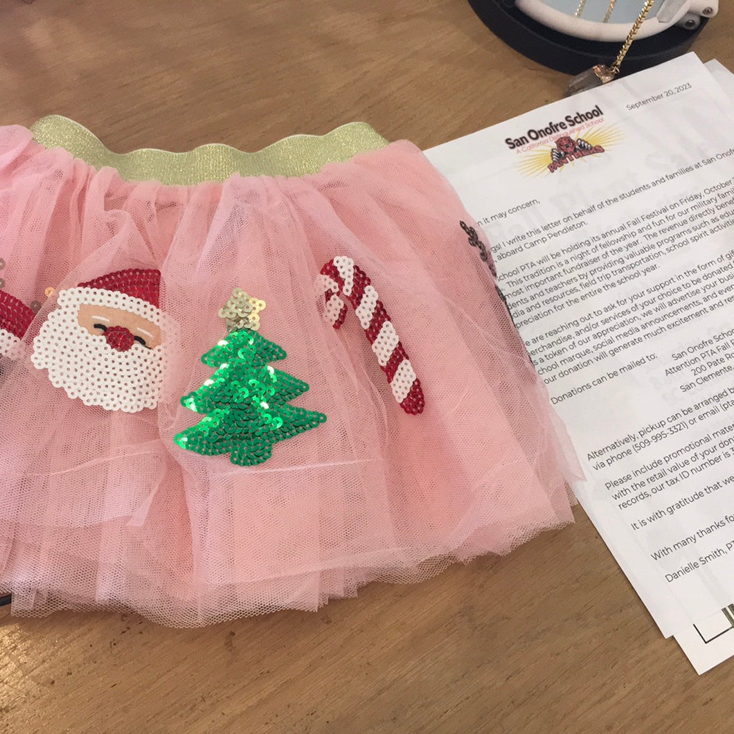 Mud Pie Christmas tutu