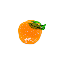 Load image into Gallery viewer, Jenny Lemons - Mini Orange Hair Claw Clip
