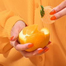 Load image into Gallery viewer, Jenny Lemons - Mini Orange Hair Claw Clip