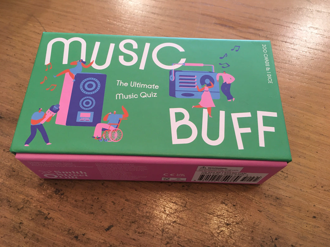 Music buff