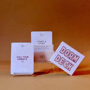 Hack Decks™ - Dorm Deck - Motivational Card Game