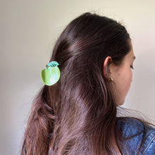 Load image into Gallery viewer, Jenny Lemons - Midi Apple Hair Claw Clip
