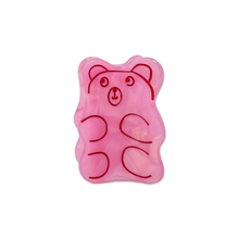 Load image into Gallery viewer, Jenny Lemons - Mini Pink Gummy Bear Hair Claw Clip