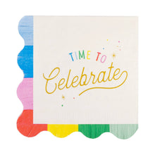 Load image into Gallery viewer, My Mind’s Eye - Time to Celebrate Cocktail Napkin