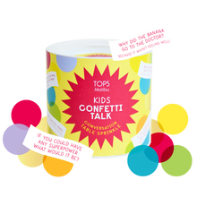 Load image into Gallery viewer, Confetti Talk Conversation Game - Assortment of 12