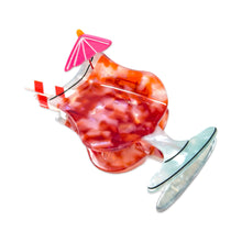 Load image into Gallery viewer, Jenny Lemons - Midi Daiquiri Hair Claw Clip