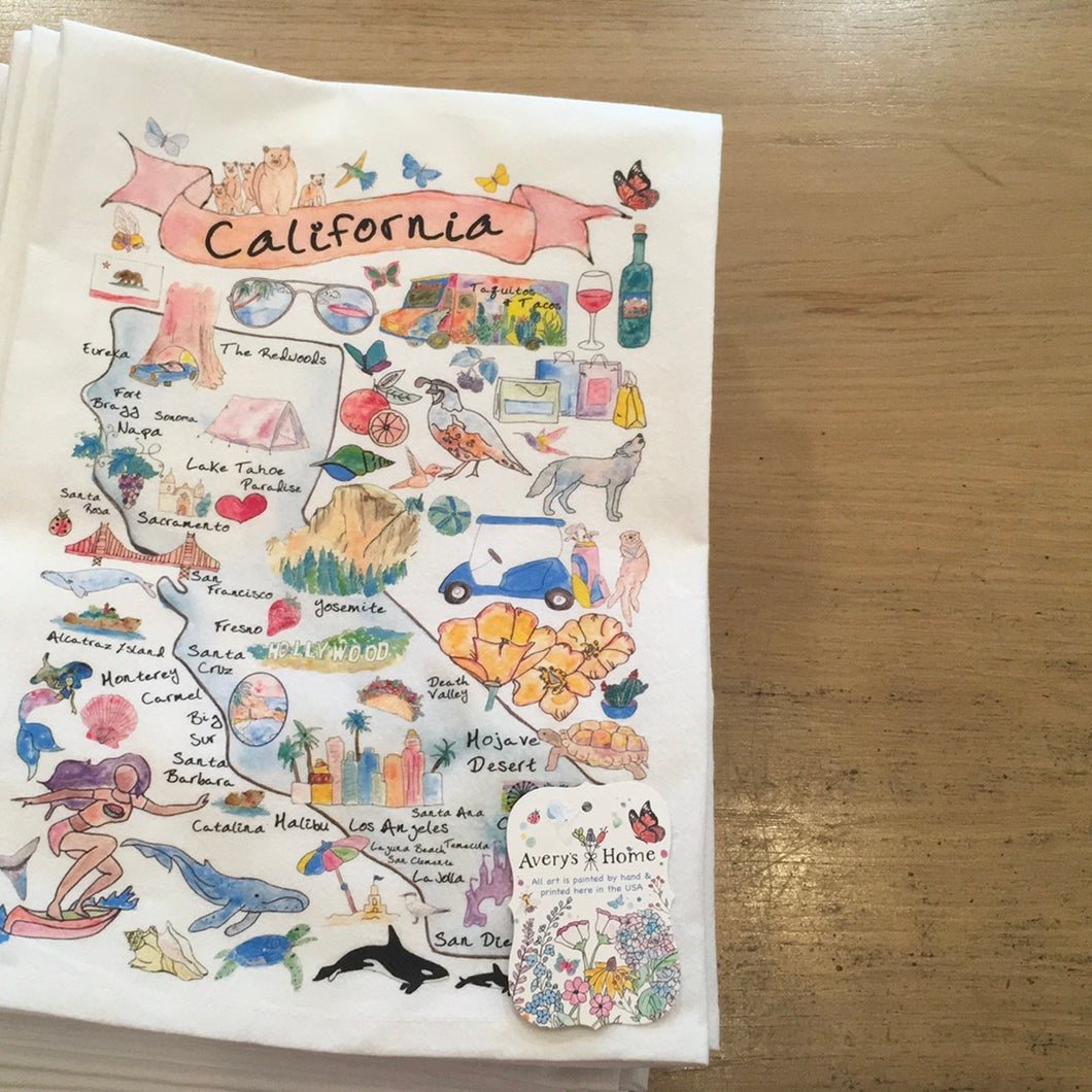 Avery’s Home Towel