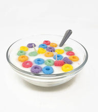 Load image into Gallery viewer, Candlelit Desserts - Fruit Loop Scented Cereal Bowl Candle