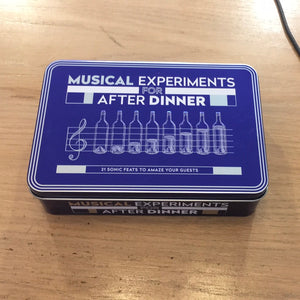 Musical experiments