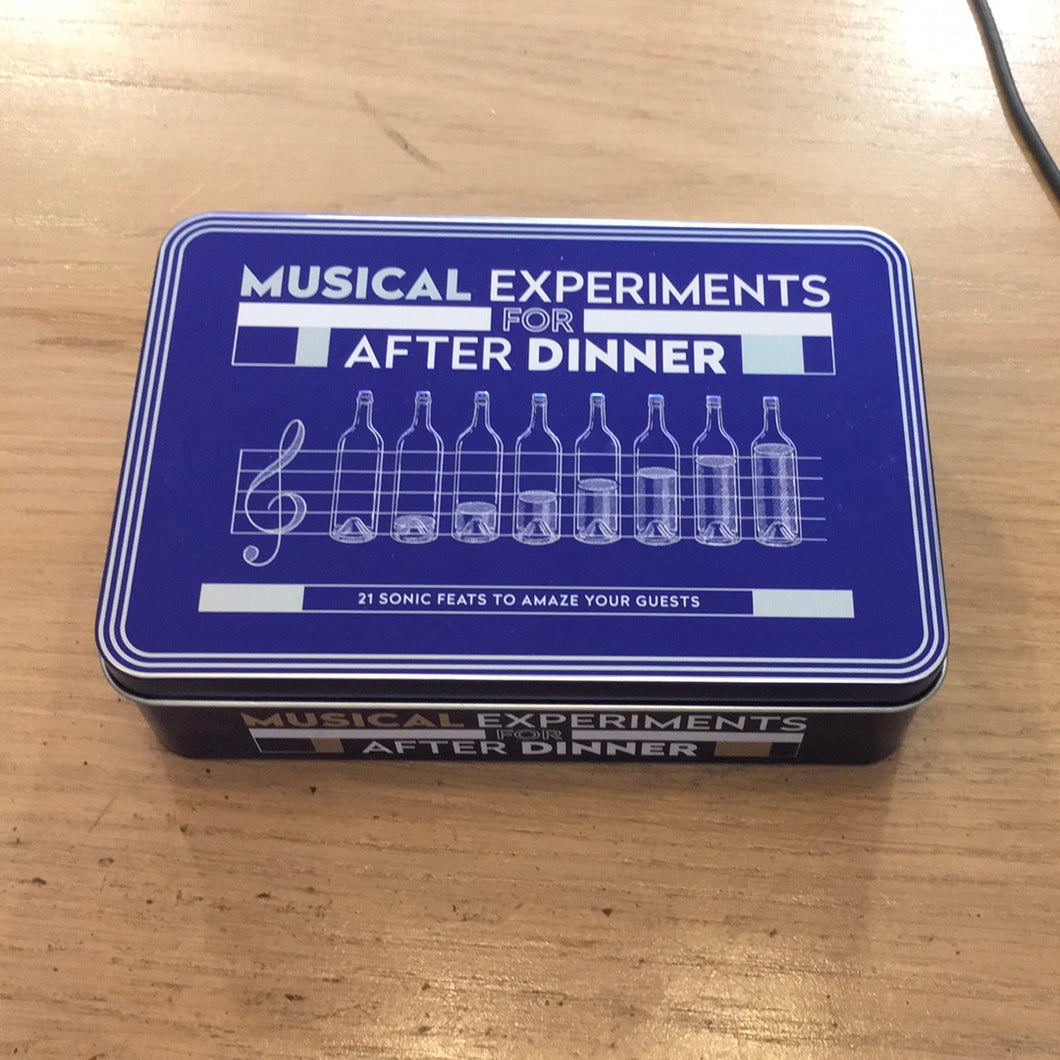 Musical experiments