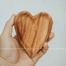 Load image into Gallery viewer, XOXO Sweet Heart Wooden Tray - Valentine's Day Gifts