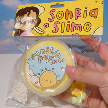 Load image into Gallery viewer, Sonria Slime LLC - Sunshine Puff Slime Toy