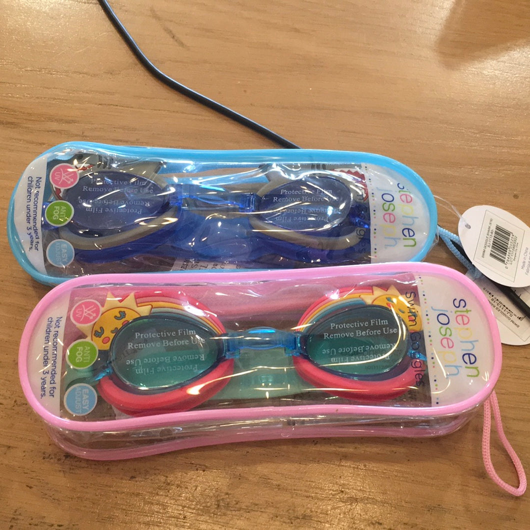 Stephen Joseph swim goggles