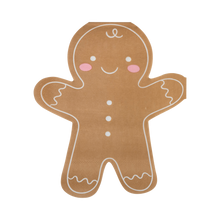 Load image into Gallery viewer, My Mind’s Eye - PLNP677 - Shaped Ginger Man Guest Towel Napkin