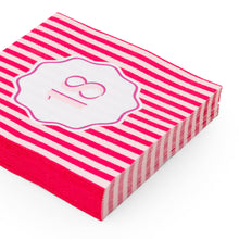 Load image into Gallery viewer, Bonjour Fête - 18TH BIRTHDAY COCKTAIL NAPKINS