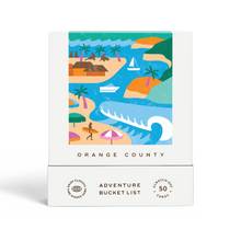 Load image into Gallery viewer, Orange County Adventure Bucket List
