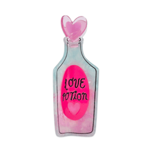 Load image into Gallery viewer, Jenny Lemons - Large Love Potion Hair Claw Clip