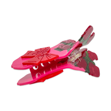 Load image into Gallery viewer, Jenny Lemons - Large Gummy Rose Bouquet Hair Claw Clip