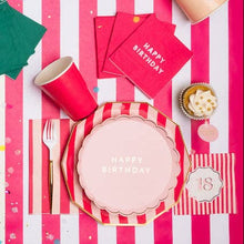 Load image into Gallery viewer, Bonjour Fête - 18TH BIRTHDAY COCKTAIL NAPKINS