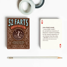 Load image into Gallery viewer, Knock Knock - 52 Farts Playing Cards Deck