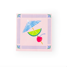 Load image into Gallery viewer, Bonjour Fête - LUAU TROPICAL COCKTAIL NAPKINS
