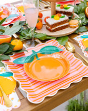 Load image into Gallery viewer, My Mind’s Eye - Orange Shaped Plate