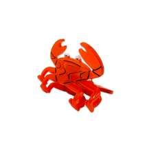 Load image into Gallery viewer, Jenny Lemons - Mini Crab Hair Claw Clip