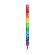 Load image into Gallery viewer, OOLY - Bunch O' Bears: Gummy Bear Stacking Crayons