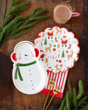 Load image into Gallery viewer, My Mind’s Eye - PLPL613 - Santa Icons Plate