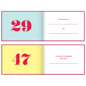 Knock Knock - What I Love about You  Fill in the Love® Book