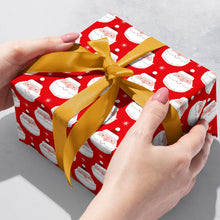 Load image into Gallery viewer, Jillson &amp; Roberts - Wrap - Jumbos - Chic Santa