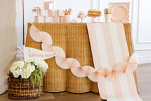 Load image into Gallery viewer, My Mind’s Eye - Pink Tissue Fan Bunting Banner