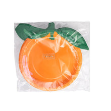 Load image into Gallery viewer, My Mind’s Eye - Orange Shaped Plate
