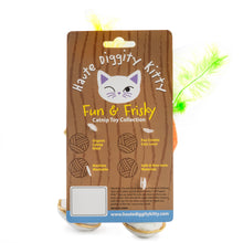 Load image into Gallery viewer, Haute Diggity Dog - Kitty Cocktails (2 cocktails) Organic Catnip Toys