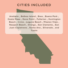 Load image into Gallery viewer, Orange County Adventure Bucket List