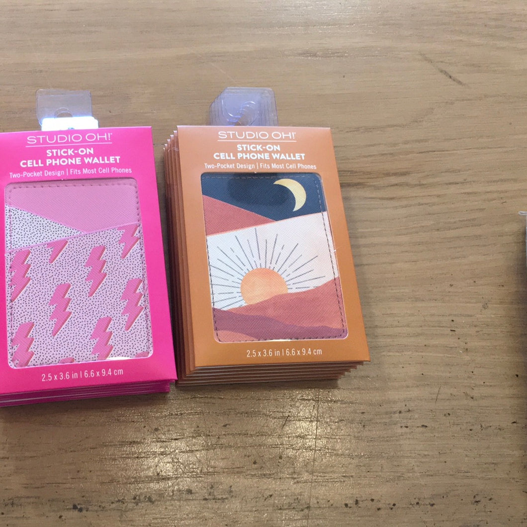Stick On Phone Wallet