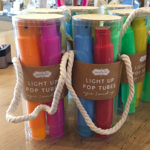 Light Up Pop Tubes