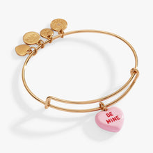 Load image into Gallery viewer, Alex and Ani - Sweethearts® 'Be Mine' Charm Bangle