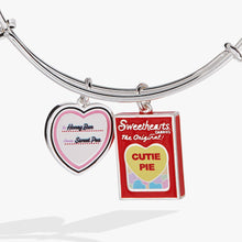 Load image into Gallery viewer, Alex and Ani - Sweethearts® Box and Tag Duo Charm Bangle