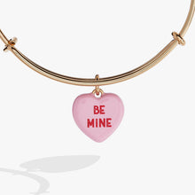 Load image into Gallery viewer, Alex and Ani - Sweethearts® 'Be Mine' Charm Bangle