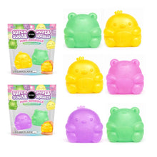 Load image into Gallery viewer, Super Duper Sugar Squisher - Mini Kitty &amp; Puppy (Two Pack)