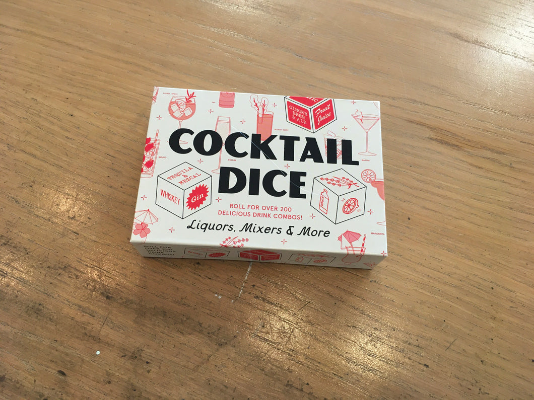 Cocktail dice